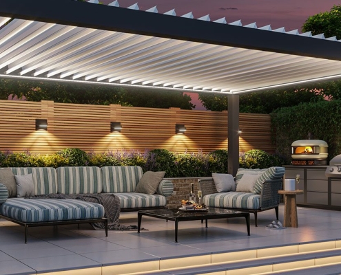 Morvelle Pergolas | Savills the Awning Company Ltd (South West)